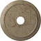 Ekena Millwork Crendon Medallion (Canopies up to 4 3/8"), 24 1/8"OD x 4 3/8"ID x 2 1/4"P, Gobi Desert Crackle CM24CRGDC - alternate 1